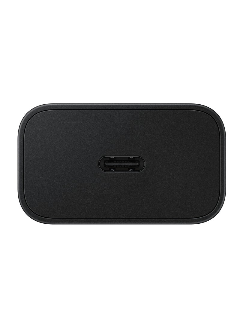 Samsung USB-C Wall Charger, 25W, EP-T2510NBEGWW - Black - Image 3