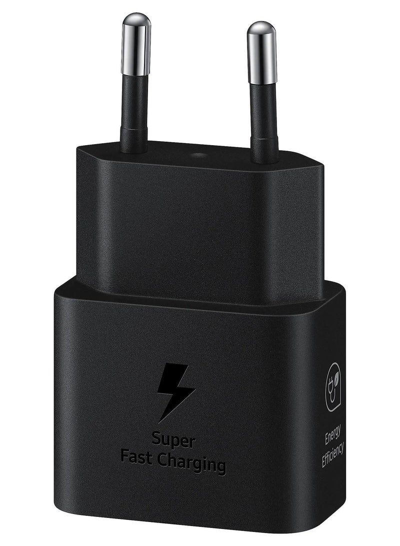 سامسونج شاحن حائط USB-C، 25 واط، EP-T2510NBEGWW - Image 1