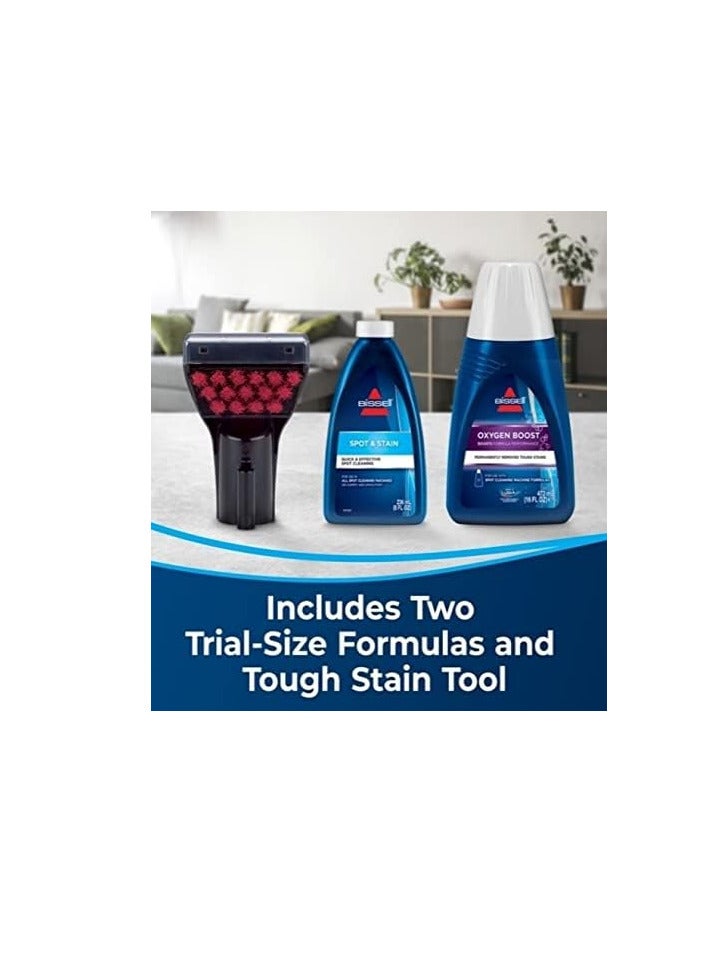 بيسيل BISSELL SpotClean Portable Spot Cleaner 1.1 L 350 W 3698E White/Red/Black  - Image 3