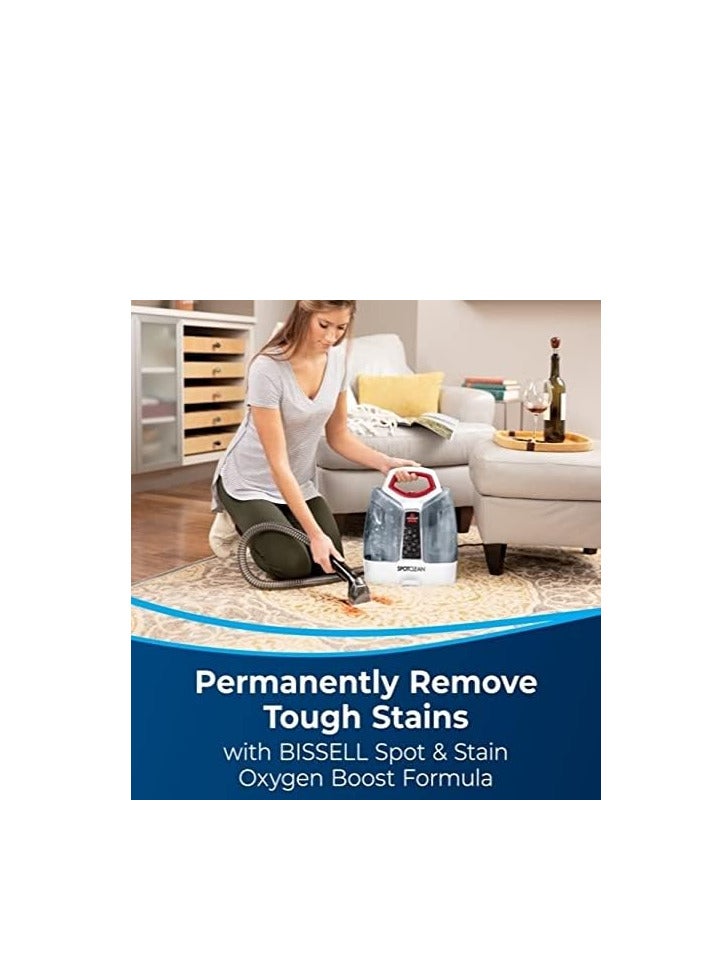 بيسيل BISSELL SpotClean Portable Spot Cleaner 1.1 L 350 W 3698E White/Red/Black  - Image 4