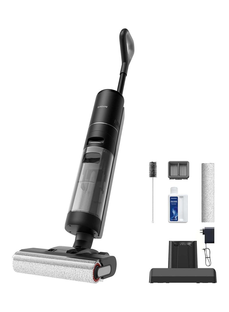 دريم G10 Pro Wet Dry Vacuum Cleaner, Dual Edge All-in-One Mop Combo Floor Cleaner with Auto Self-Cleaning, 35 Mins Runtime, Dual Water Tank, Self-Propelled Cleaning, Two Year Warranty 900 ml 85 W HHR20A black - Image 1