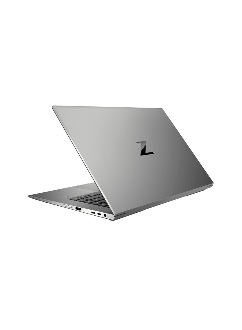 HP RENEWED - HP ZBOOK Studio 15 G8 - CPU Intel® Core™ i9-11950H Processor - RAM 32 GB DDR4 - HARD 512 GB SSD M.2 NV Me - VGA NVIDIA RTX A2000 4 GB - DISPLAY 15.6'' INCH LED IPS 4K TOUCH SCREEN - SILVER English/Arabic silver  - Image 2