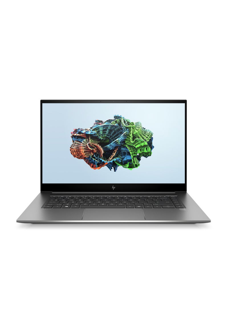 HP RENEWED - HP ZBOOK Studio 15 G8 - CPU Intel® Core™ i9-11950H Processor - RAM 32 GB DDR4 - HARD 512 GB SSD M.2 NV Me - VGA NVIDIA RTX A2000 4 GB - DISPLAY 15.6'' INCH LED IPS 4K TOUCH SCREEN - SILVER English/Arabic silver  - Image 4