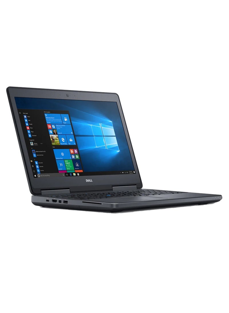 DELL RENEWED - LAPTOP DELL Precision 7510 - CPU Intel® Core™ i7-6820HQ Processor - RAM 16 GB DDR4 - Hard 512 GB SSD - VGA NVidia Quadro 4 GB - 15.6'' inch led screen - English/Arabic Black English/Arabic black  - Image 5
