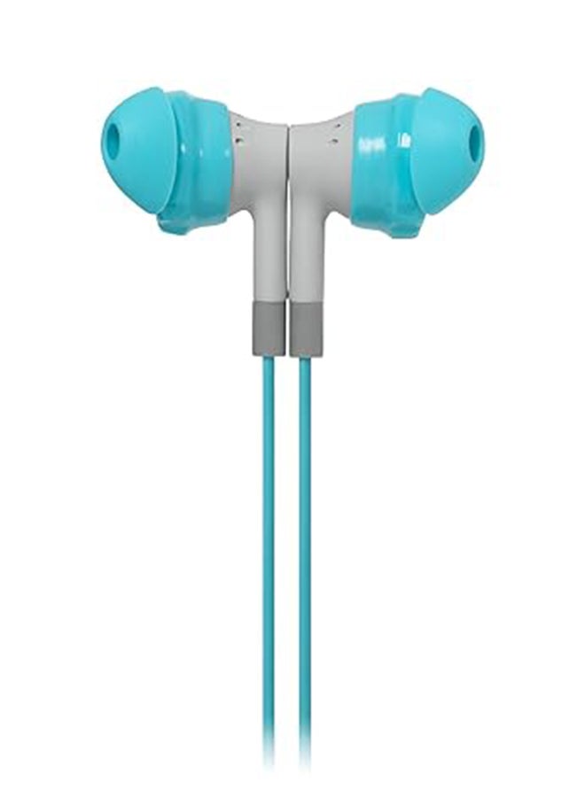JBL Renewed - Inspire 300 by Harman Sports in-Ear Sport Headphones TEAL - Image 3