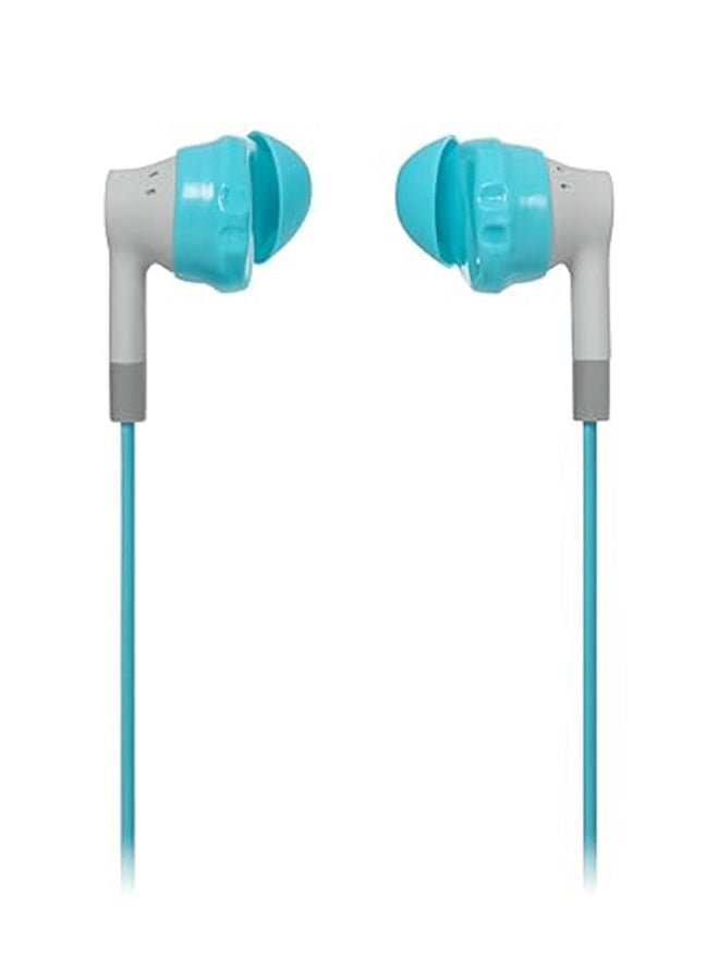 JBL Renewed - Inspire 300 by Harman Sports in-Ear Sport Headphones TEAL - Image 2