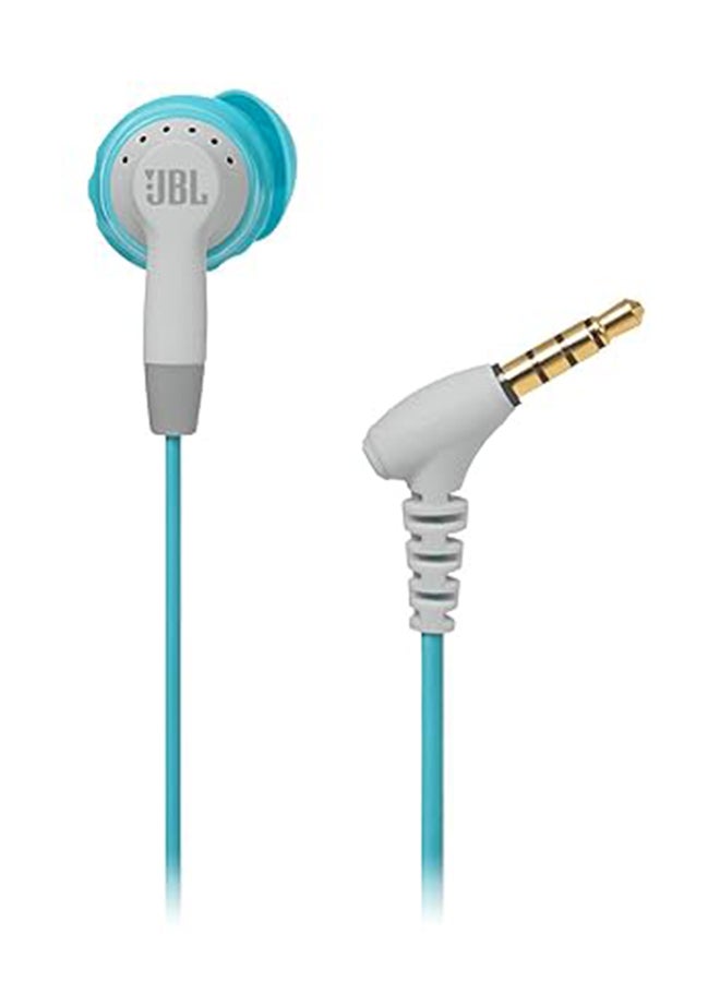 JBL Renewed - Inspire 300 by Harman Sports in-Ear Sport Headphones TEAL - Image 5