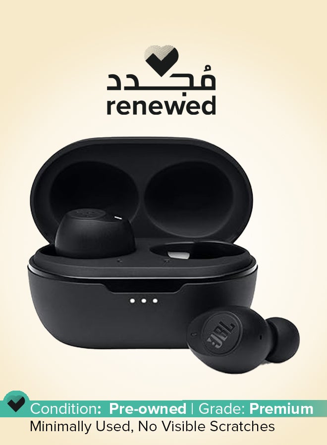 JBL Renewed - C115 True Wireless in Ear Earbuds BLACK - Image 1
