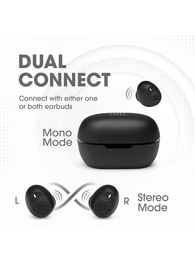 JBL Renewed - C115 True Wireless in Ear Earbuds BLACK - Image 3
