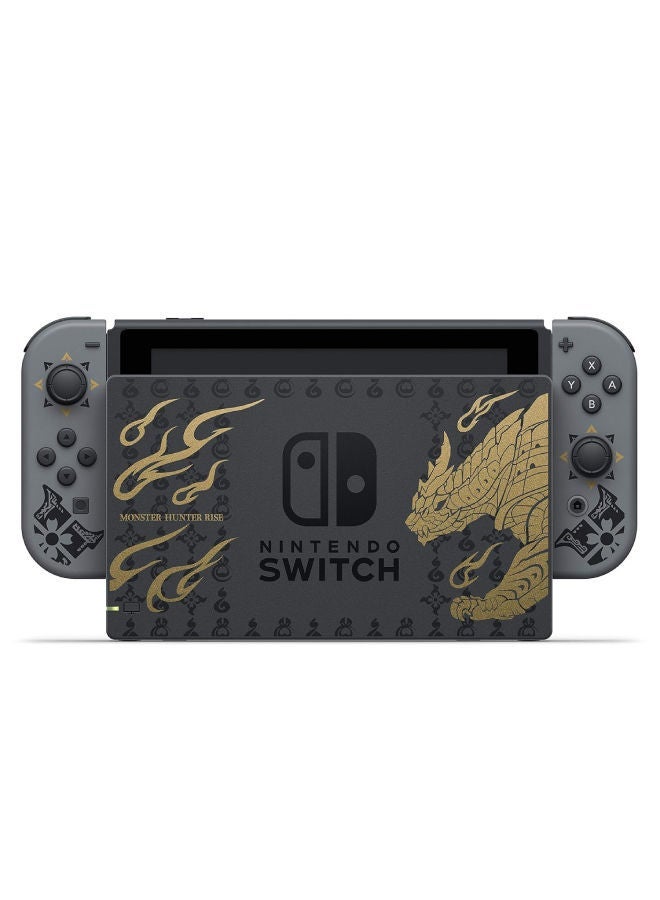 Nintendo Renewed - Switch Console - Monster Hunter Rise Edition - Image 3