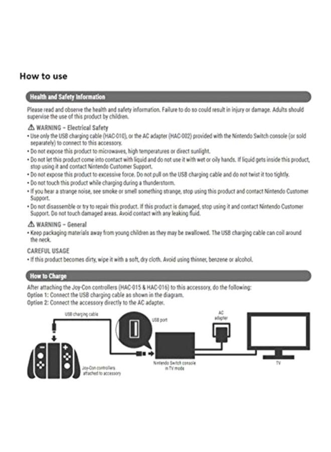Nintendo Renewed - Joy-Con Controller Charging Grip Stand - Image 5