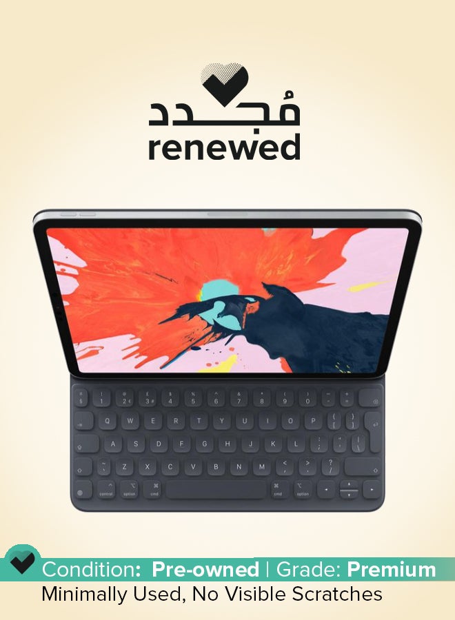 ابل  مجدد - آيباد برو 11" - لوحة مفاتيح ذكية (بريطانية) - Image 1