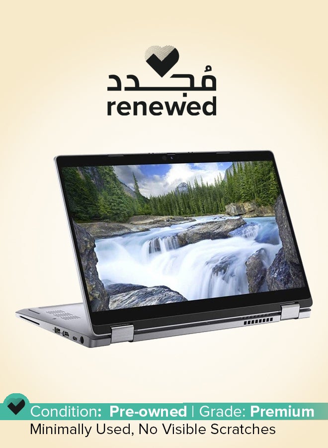 DELL Renewed - Latitude 5310 Laptop With 13-Inch Full HD Display, Core i5 Processor/10th Gen/Quad Core/16GB RAM/512GB SSD/Intel UHD Graphics/Windows 10 Pro English Silver  - Image 1