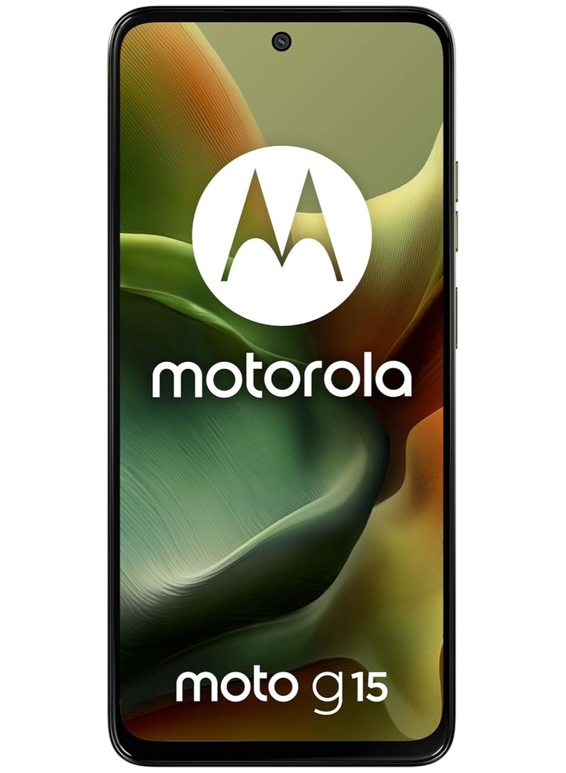 Motorola moto g15 4G Dual SIM 8GB RAM 256GB ROM Iguana Green- International Version - Image 2