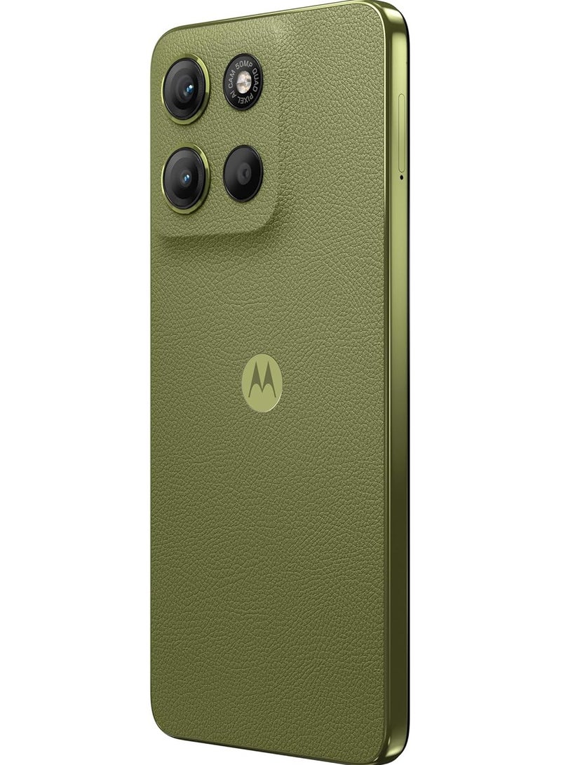 Motorola moto g15 4G Dual SIM 8GB RAM 128GB ROM Iguana Green- International Version  - Image 4