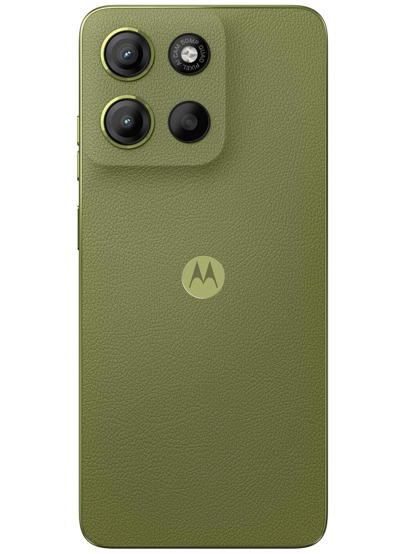 Motorola moto g15 4G Dual SIM 8GB RAM 128GB ROM Iguana Green- International Version  - Image 3