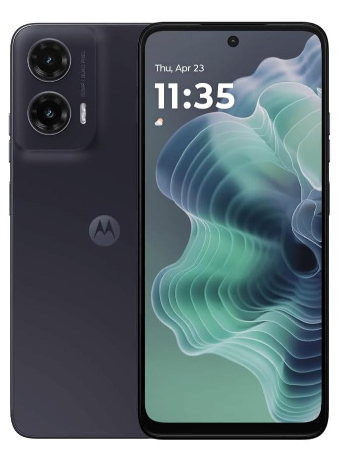 Motorola Moto g35 5G Dual SIM  4GB RAM  128GB ROM  Midnight Black - International Version 