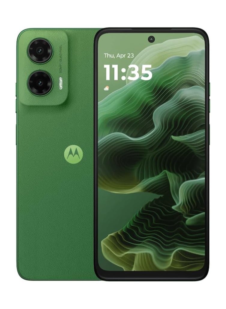Motorola Moto g35 5G Dual SIM 4GB RAM 128GB ROM Leaf Green  - International Version 