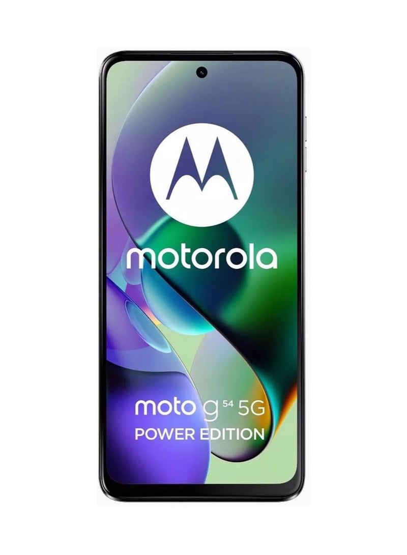 Motorola Moto G54 5G Power Edition Dual SIM 8GB RAM 256GB ROM Mint Green - International Version - Image 1