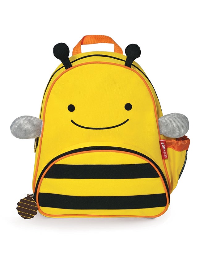 Skip Hop Zoo Backpack - Bee - Cute & Functional Toddler Backpack  - Image 1