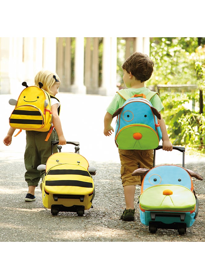 Skip Hop Zoo Backpack - Bee - Cute & Functional Toddler Backpack  - Image 4
