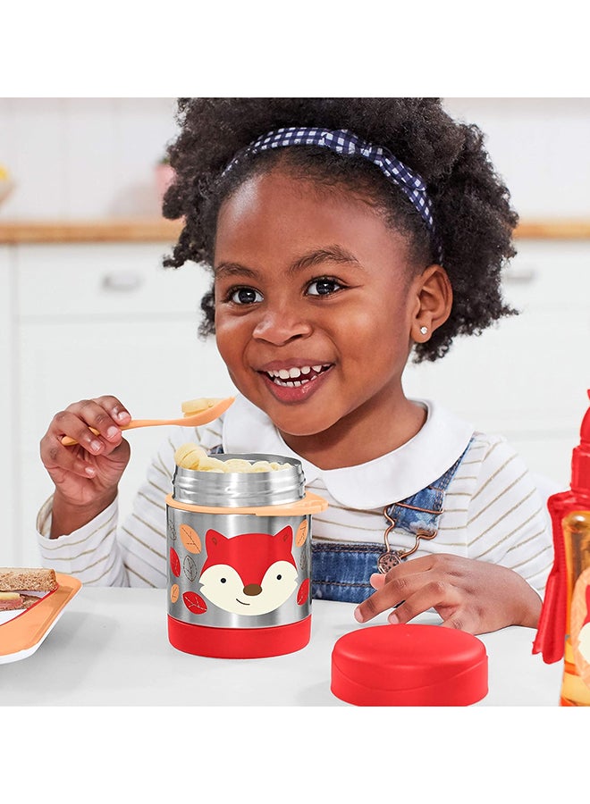 سكيب هوب Zoo Food Jar - Bee - Insulated Stainless Steel Kids Food Container  - Image 5