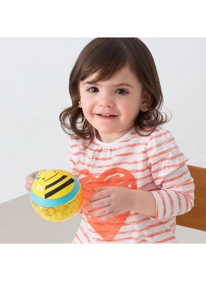 Skip Hop Zoo Snack Cup - Bee - Spill-Resistant Snack Container for Toddlers - Image 5