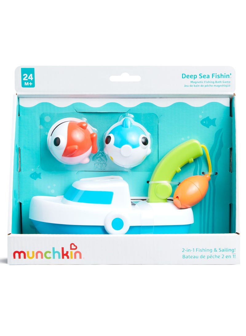 Munchkin Deep Sea Fishin Bath Boat (24 Months+)  - Image 5