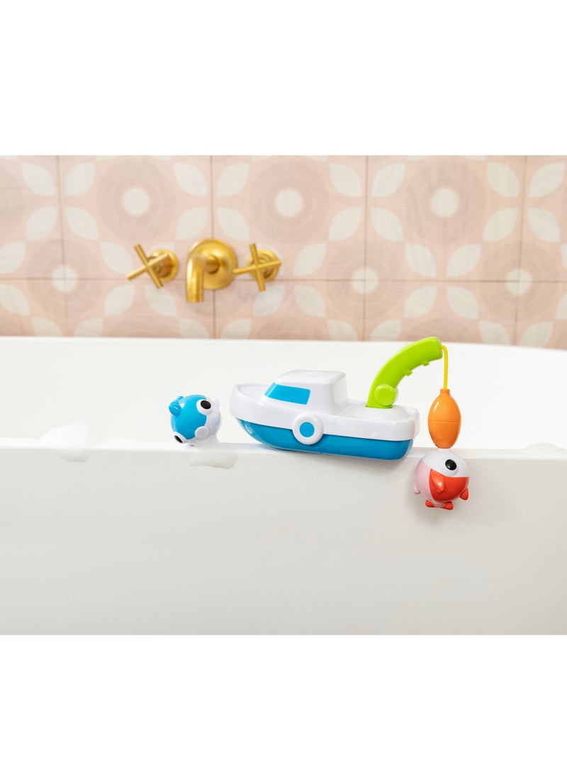 Munchkin Deep Sea Fishin Bath Boat (24 Months+)  - Image 4