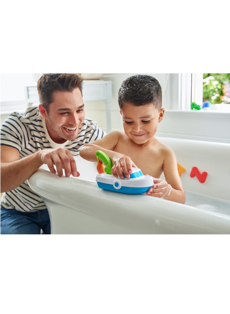 Munchkin Deep Sea Fishin Bath Boat (24 Months+)  - Image 2