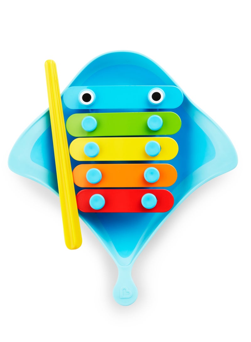 Munchkin Dingray Musical Bath Toy (EU) (12 Months+)  - Image 1