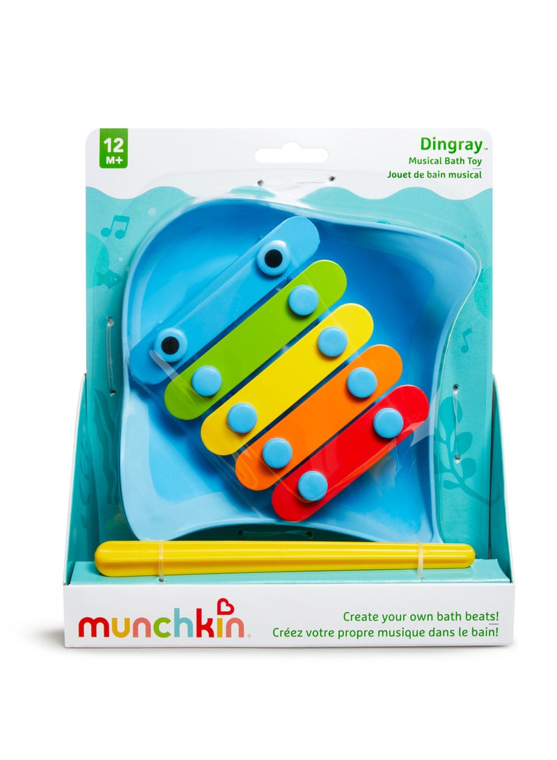 Munchkin Dingray Musical Bath Toy (EU) (12 Months+)  - Image 2