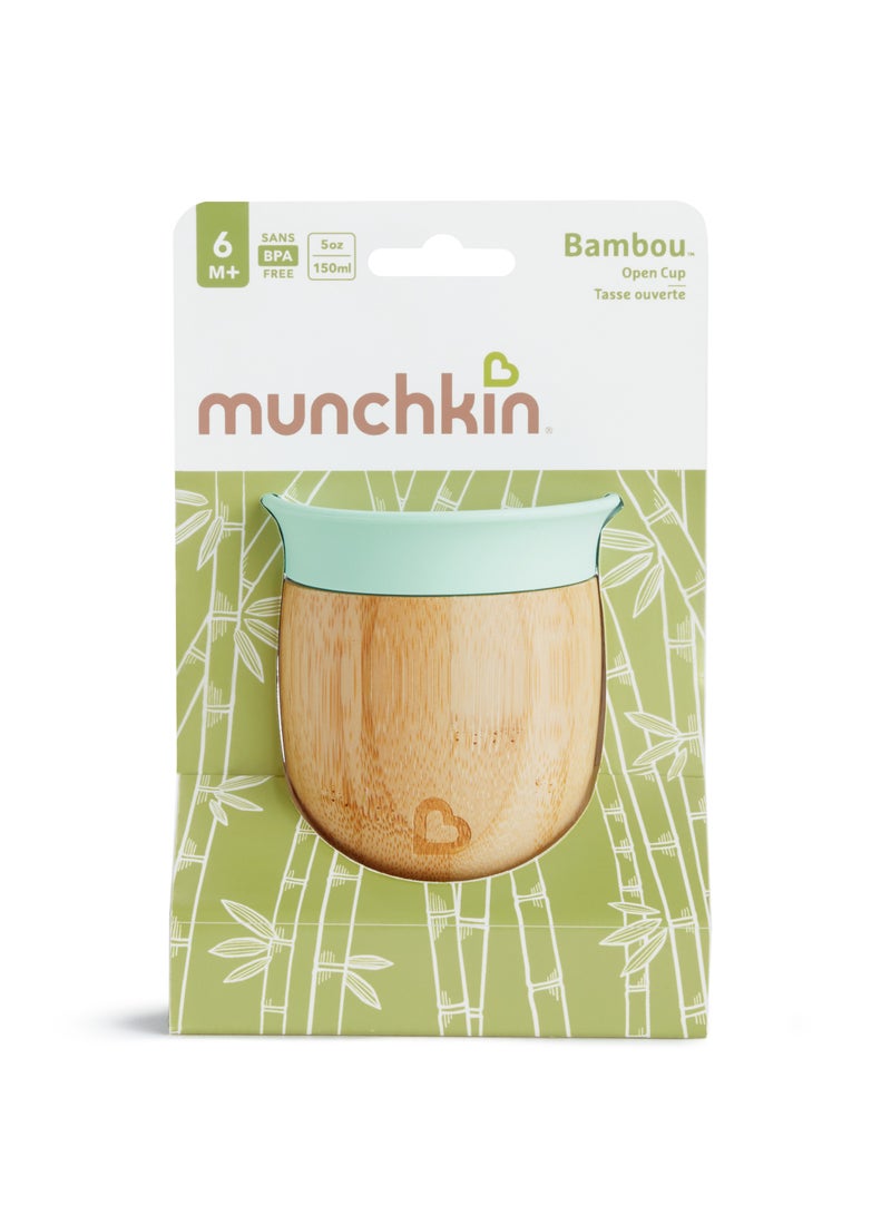 Munchkin Bambou Open Cup Suitable For 6 Months And Above  - Image 4