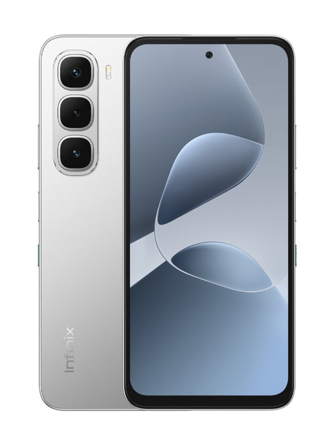 Infinix Hot 60i 256GB 4+4GB RAM Titanium Silver - KSA Version - Image 1