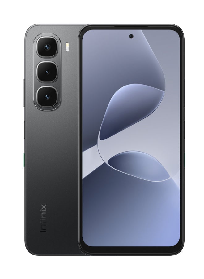 Infinix Hot 60i 256GB 8+8GB RAM Sleek Black - KSA Version - Image 1