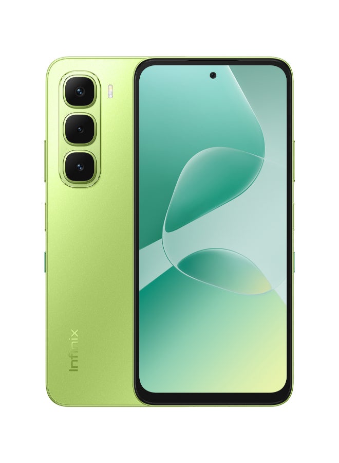 Infinix Hot 60i 256GB 8+8GB RAM Meadow Green - KSA Version - Image 1