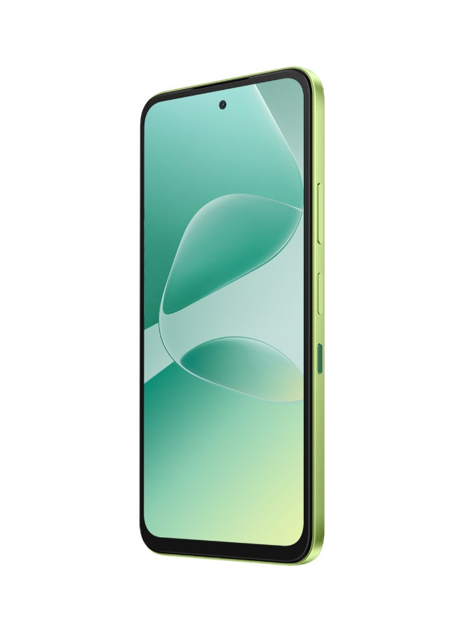 Infinix Hot 60i 256GB 8+8GB RAM Meadow Green - KSA Version - Image 4