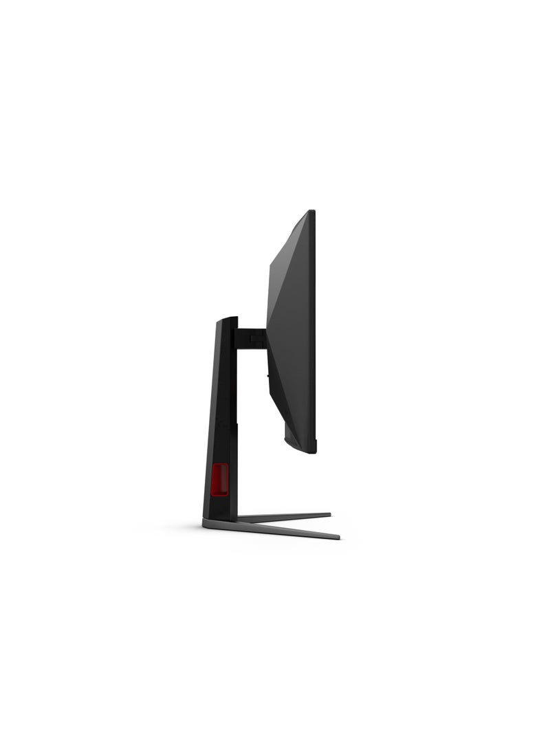 C27G4Z 27" FHD 280Hz Curved Gaming Monitor, 280Hz, 0.3ms, FreeSync/G-Sync, VA Panel, 1500R, 121% sRGB, HDMI/DP, Height Adjustable, VESA Mount, Black & Red | C27G4Z black