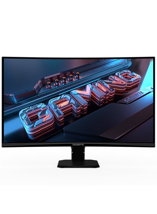 GIGABYTE 27-Inch Curved Gaming Monitor 2K QHD | 180Hz GS27QCA black  - Image 3
