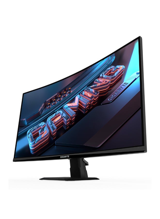 GIGABYTE 27-Inch Curved Gaming Monitor 2K QHD | 180Hz GS27QCA black  - Image 2