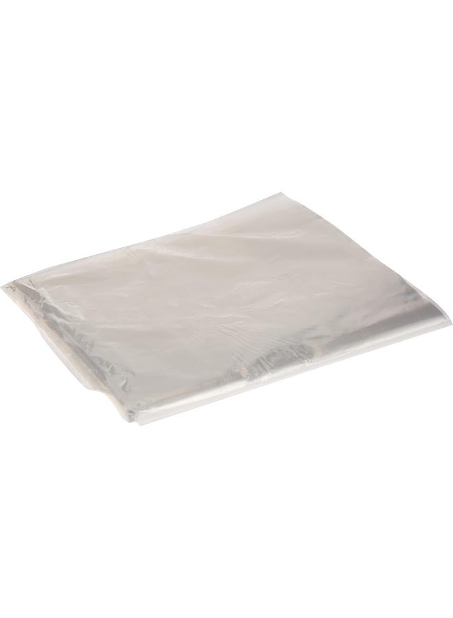 فالكون أكياس تخزين الطعام كبيرة الحجم، شفافة - 52 × 23 سم شفافة 50None - Image 2