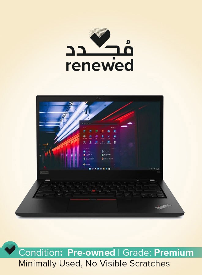 Lenovo Renewed - ThinkPad T14 Gen 2 Laptop With 14-Inch Full HD Display, Core i5 Processor/Quad Core/16GB RAM/512GB SSD/Intel Iris XE Graphics/Windows 10 Pro English black - Image 1