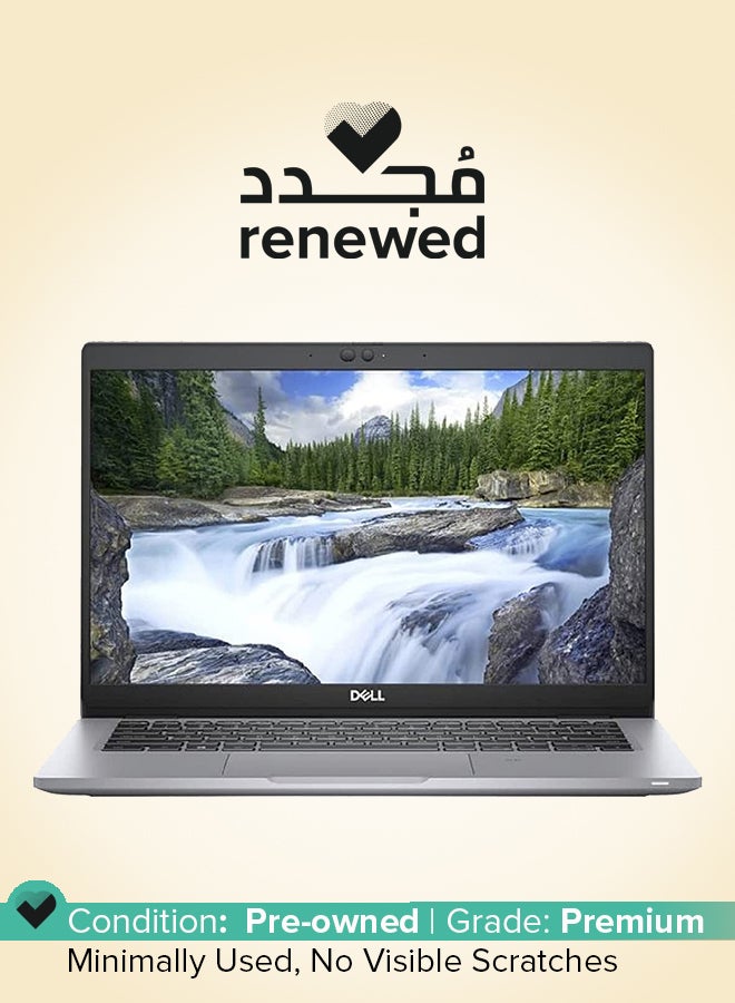 DELL Renewed - Latitude 5320 Laptop With 13-Inch Full HD Display, Core i5 Processor/11th Gen/Quad Core/16GB RAM/512GB SSD/Intel UHD Graphics/Windows 10 Pro English Silver - Image 1