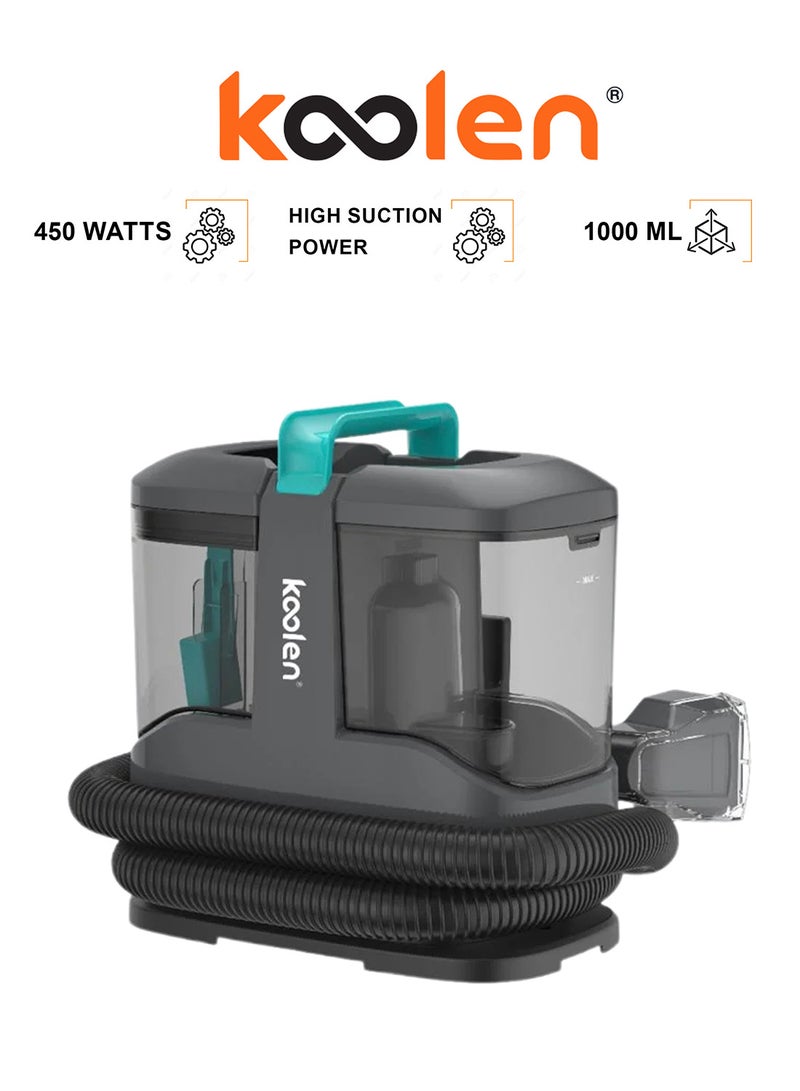كولن Portable Carpet Cleaner - 450W - 220-240V - 1000+50ml - 450 W 806110001 Multicolour - Image 1
