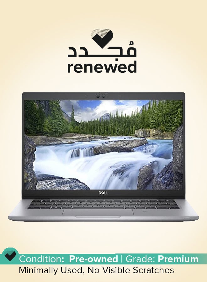 ديل مجدد - لابتوب لاتيتيود 5320 بشاشة 13 بوصة بدقة Full HD، مع معالج Core i5/الجيل 11/رباعي النواة/ذاكرة RAM سعة 16GB/قرص SSD سعة 512GB/رسومات Intel Iris XE/ويندوز 10 برو - Image 1