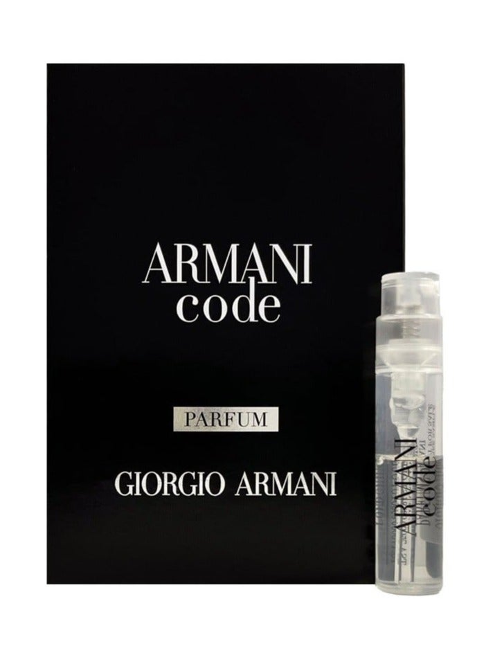GIORGIO ARMANI Armani Code For Men Parfum 1.2ml 