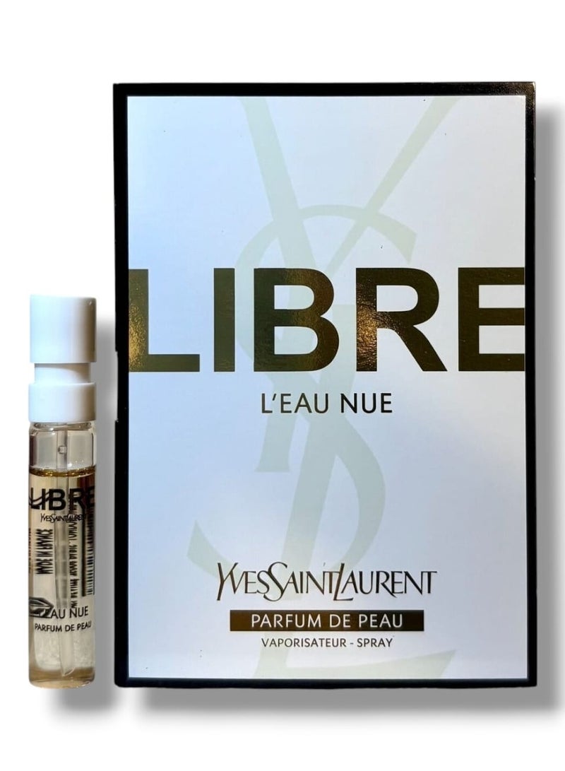 YSL Libre Libre Leau Nue Parfum De Peau 1.2ml 