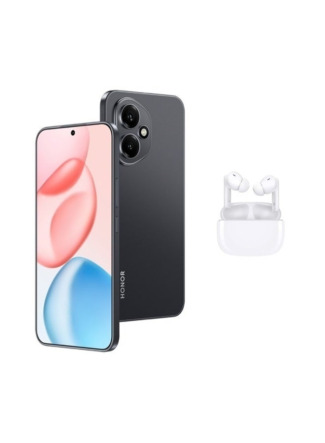 هونور Honor 400 Dual SIM Midnight Black 12GB RAM 512GB 5G With Earbud X7 Lite  - Image 1