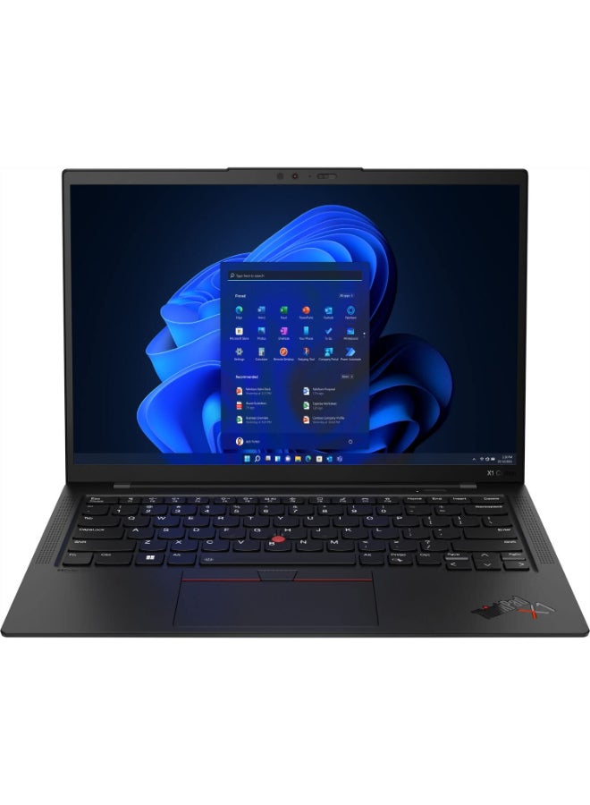 Lenovo Renewed - Thinkpad X1 Carbon g8 Laptop With 14-Inch Full HD Display, Core i5 Processor/10th Gen/Quad Core/16GB RAM/512GB SSD/Intel HD Graphics/Windows 10 Pro English/Arabic Deep English/Arabic Deep - Image 5