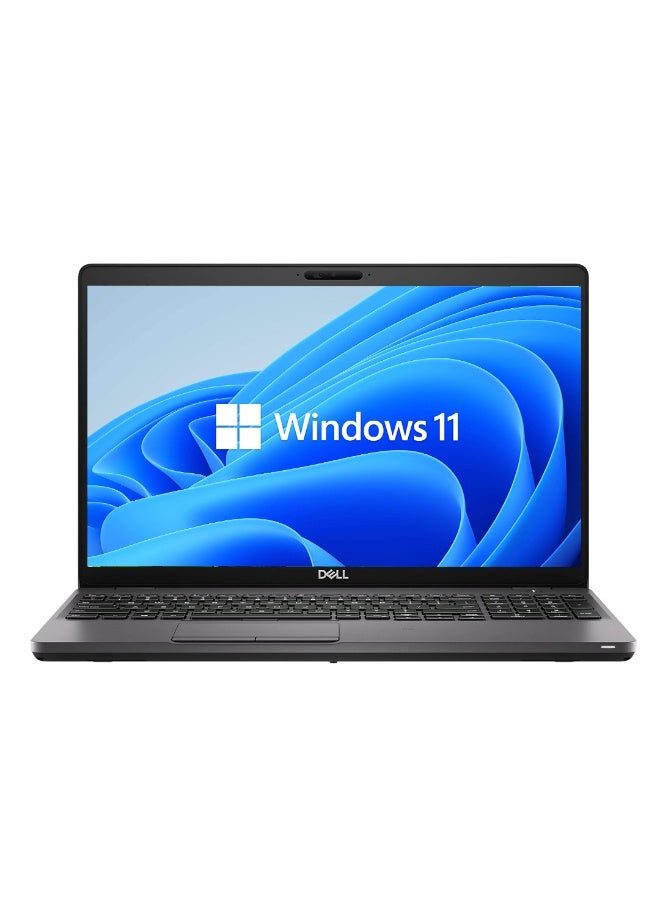 ديل Renewed Dell Latitude 5500 | Intel Core i5 8th Gen (U) | 15.6" inch | RAM 8G | Hardisk 256G | 6 Months Warranty English Black - Image 1